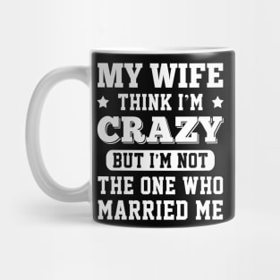 Gift For Husband Birthday Gift for Hubby Anniversary Mug